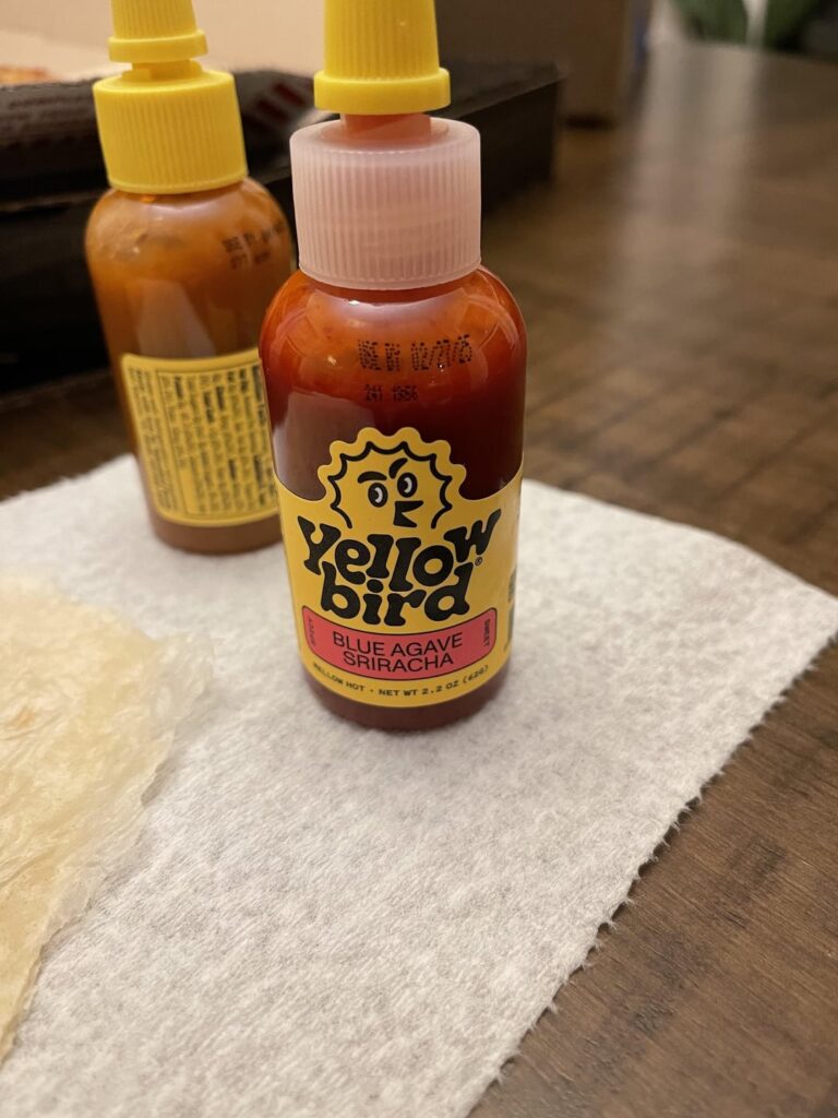 Finally caved and tried the Yellow Bird Hot sauce