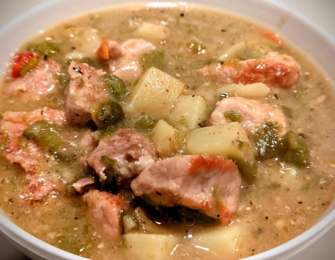 Hatch Green Chile Stew