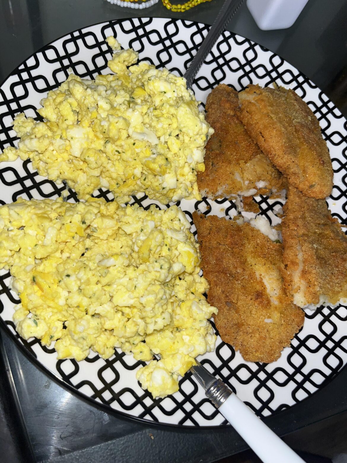 Eggs & Fish from this morning
