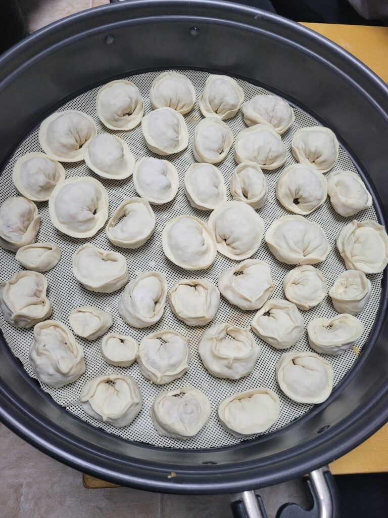 김치만두 kimch mandu