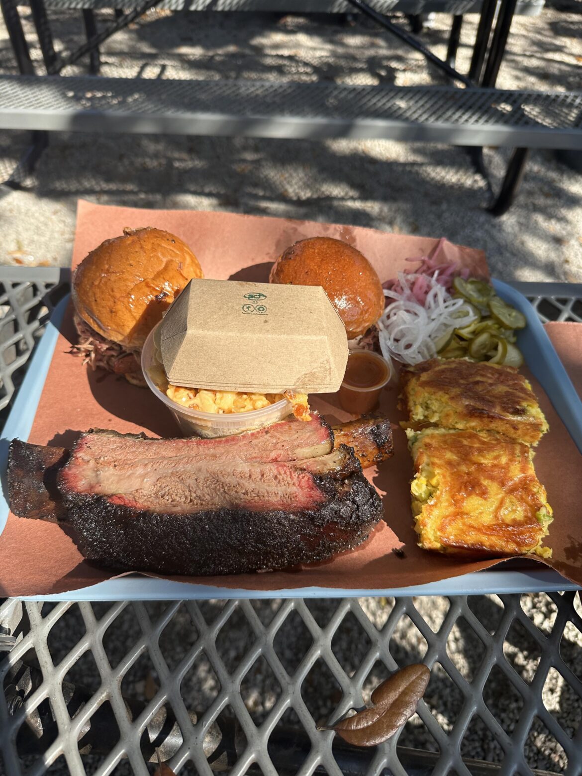 Lewis BBQ in Charleston, SC