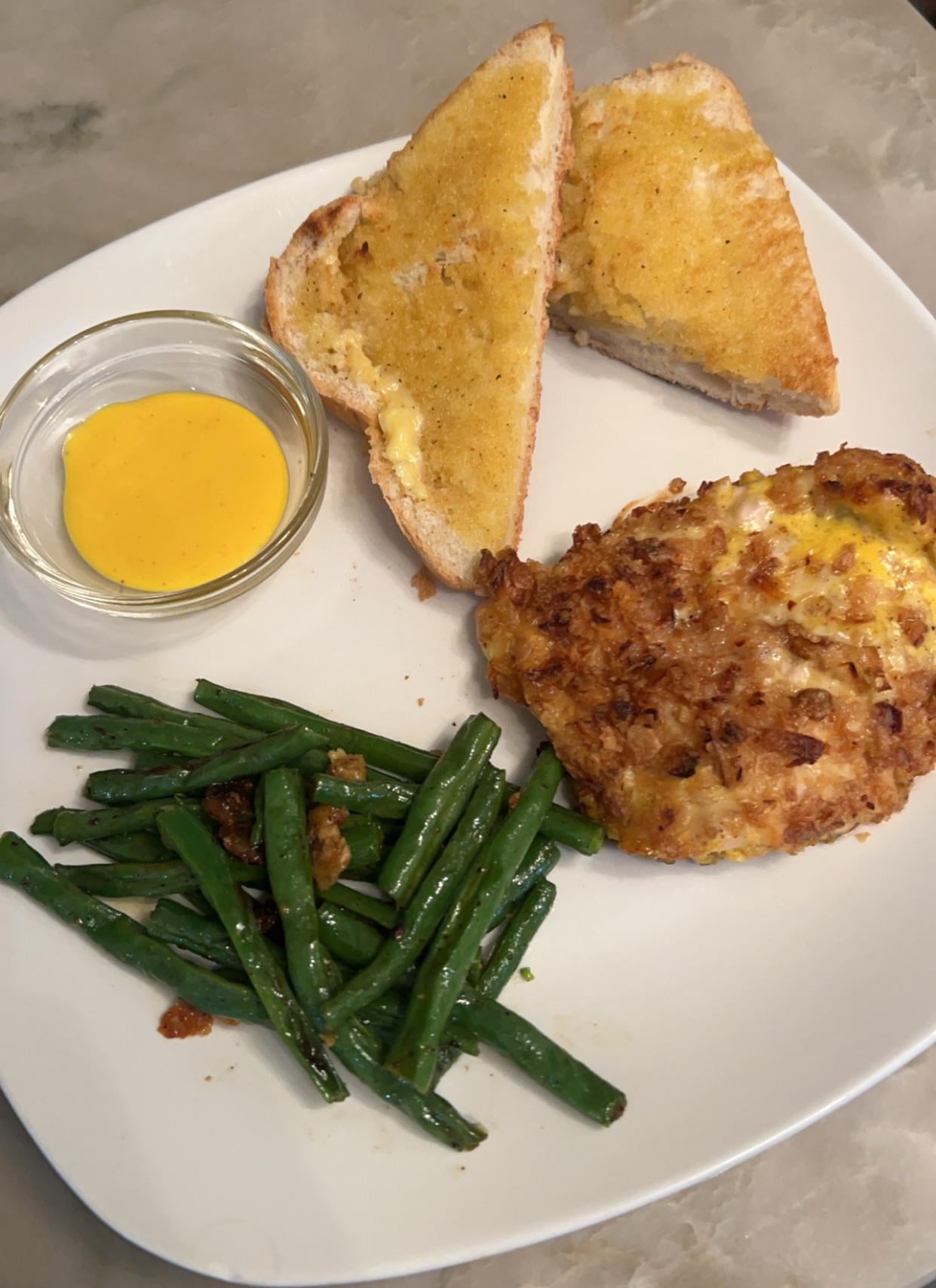 Sheet Pan Dijon Onion Crunch Chicken Dining and Cooking