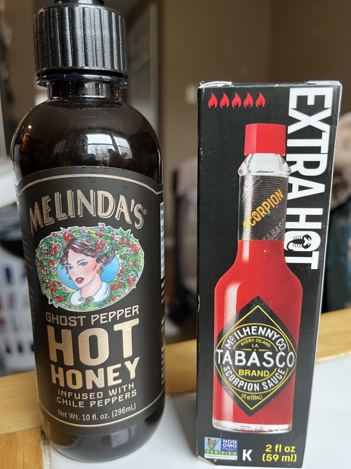 My wife got me the hot honey while she was out of town, and I’d never seen the Tabasco scorpion in person before today so I picked it up. Haven’t opened them yet, what’s your opinion on these?