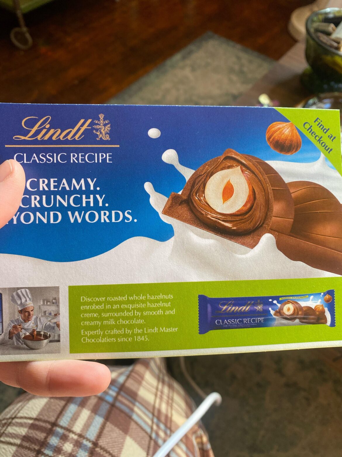 thanks for the “sample” (there wasn’t actually one in the box) i’ll just imagine what it tastes like instead!