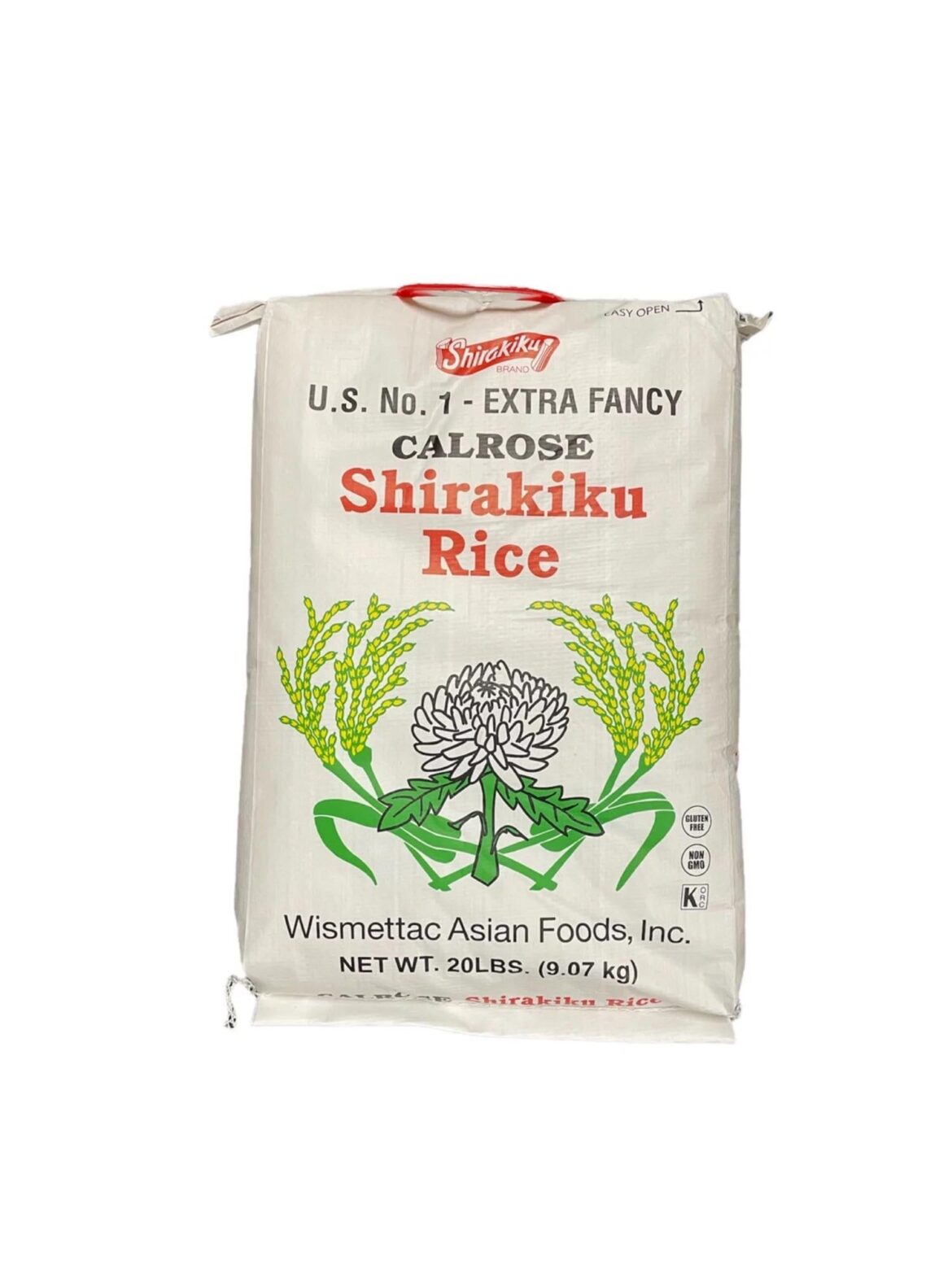 Gifted 20 pounds of rice Gifted 20 pounds of rice