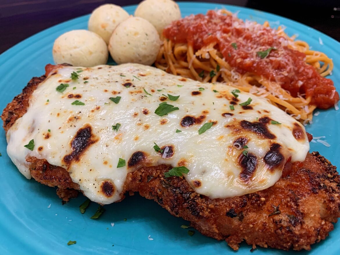 Keto Chicken Parmesan Keto Chicken Parmesan