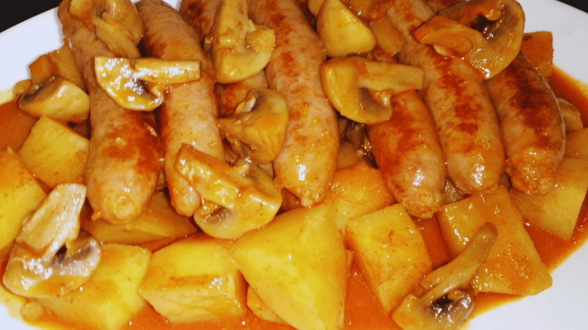 Sausage and Mushroom Stew