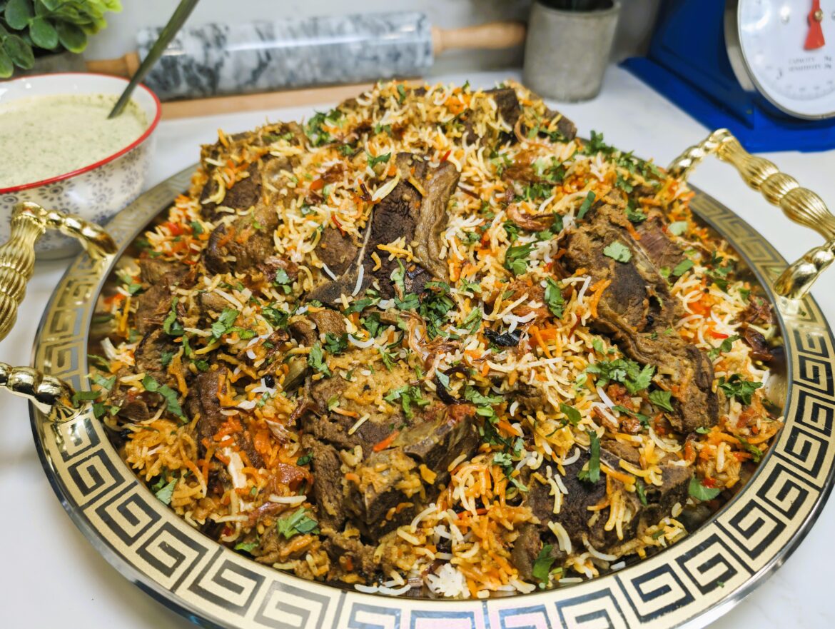 Mutton Chops Biryani