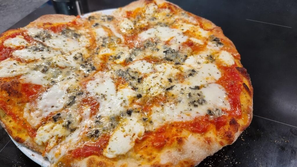 Today's attempt with baking steel