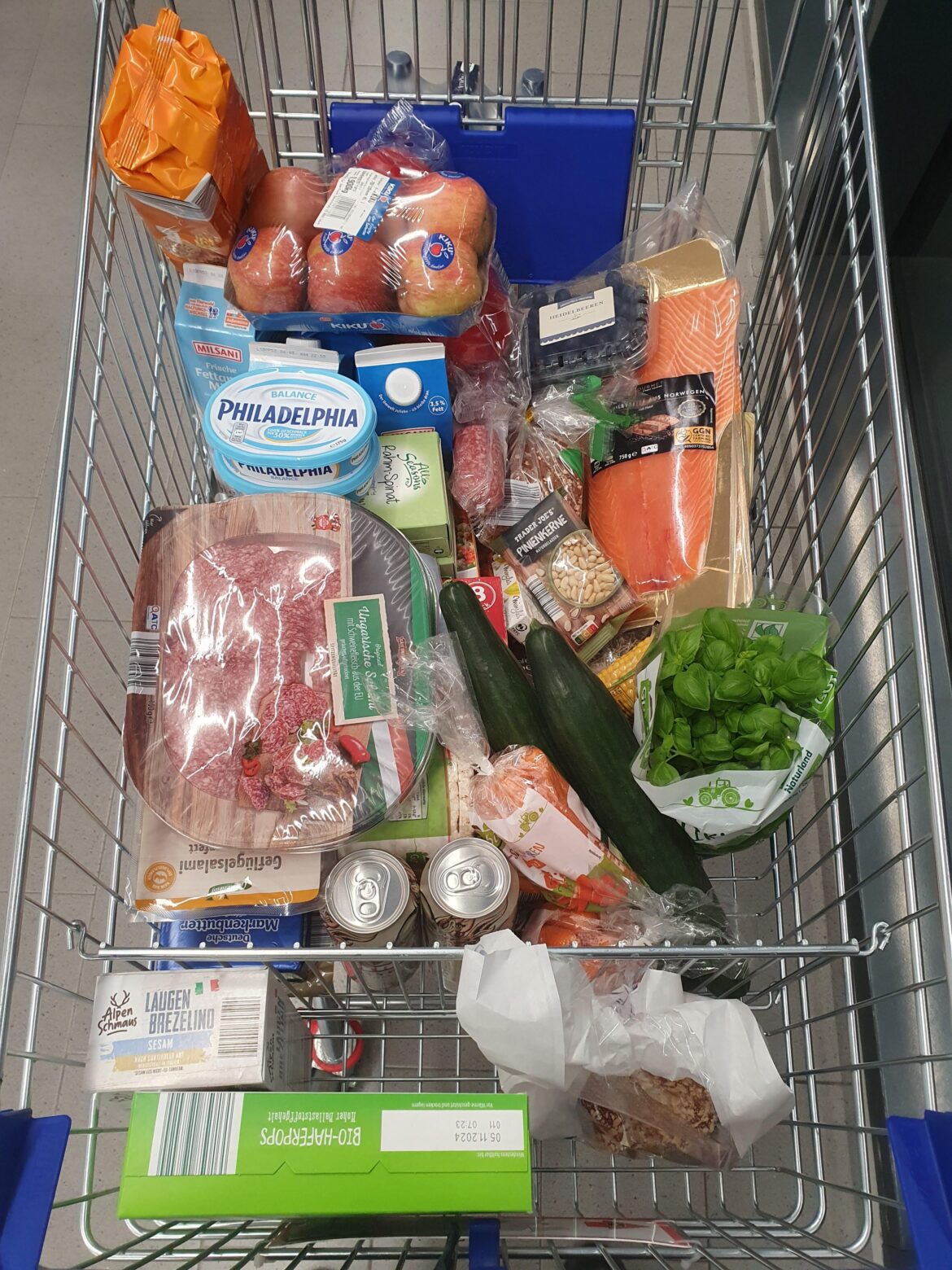 Aldi in Germany for €89