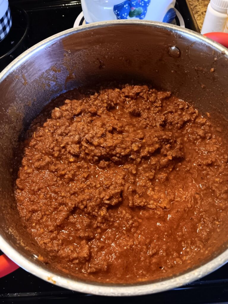 I made spaghetti for only $3.14 per serving! Super proud of myself even if it's not as cheap as it could be! :)