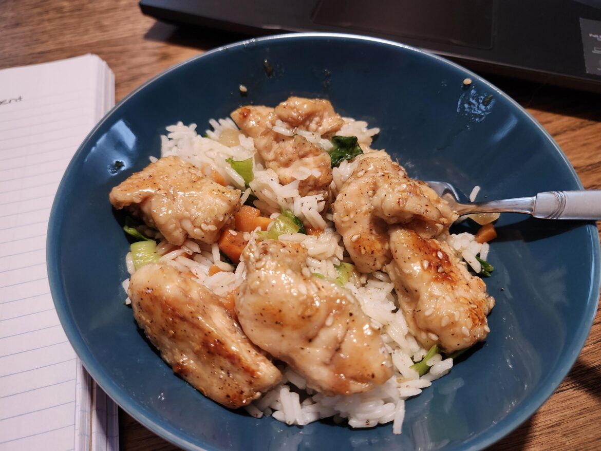 Easy Sesame Chicken Breast 8/10