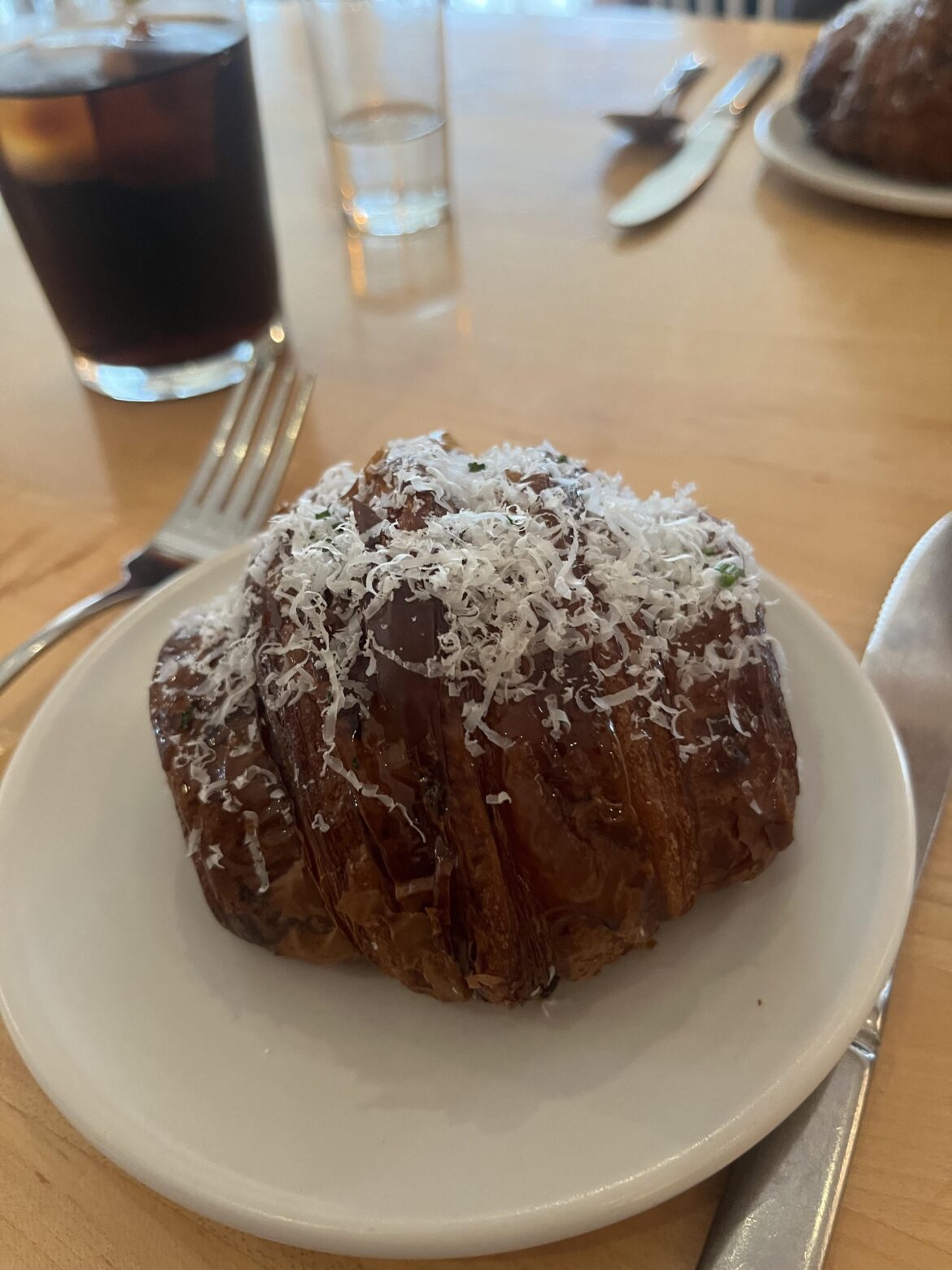 Croissants…overcooked?