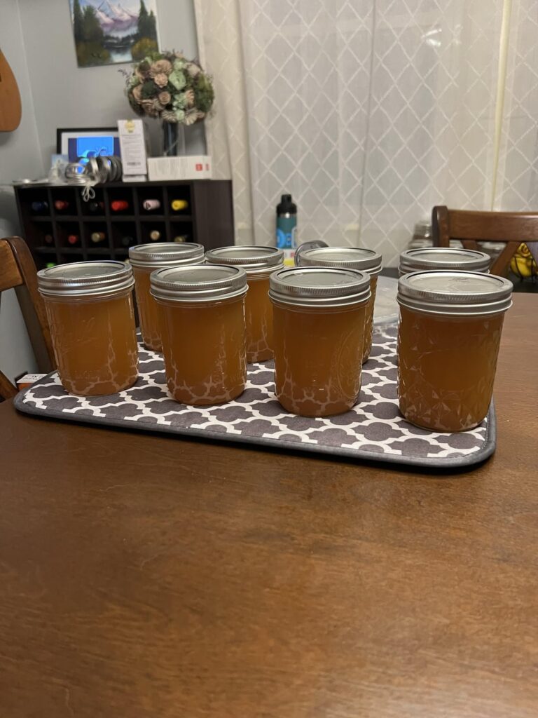 Round 2 of chicken stock!