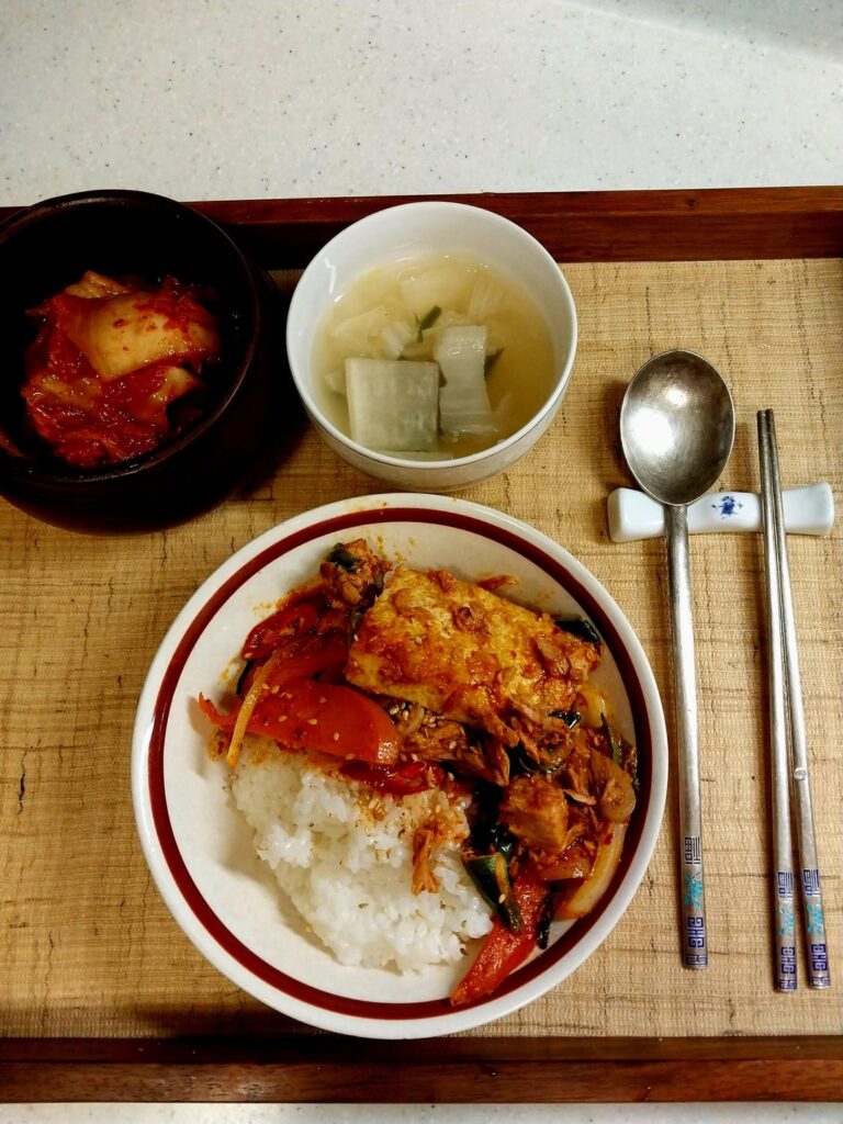 Dubu duruchiki with tuna