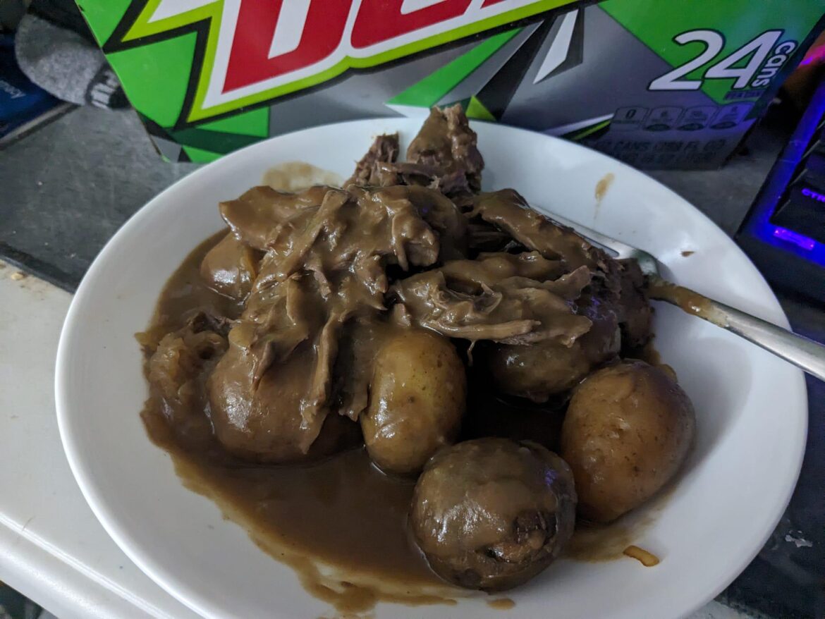 Thanks for the cheap beef, Kroger! Clearance gone right.