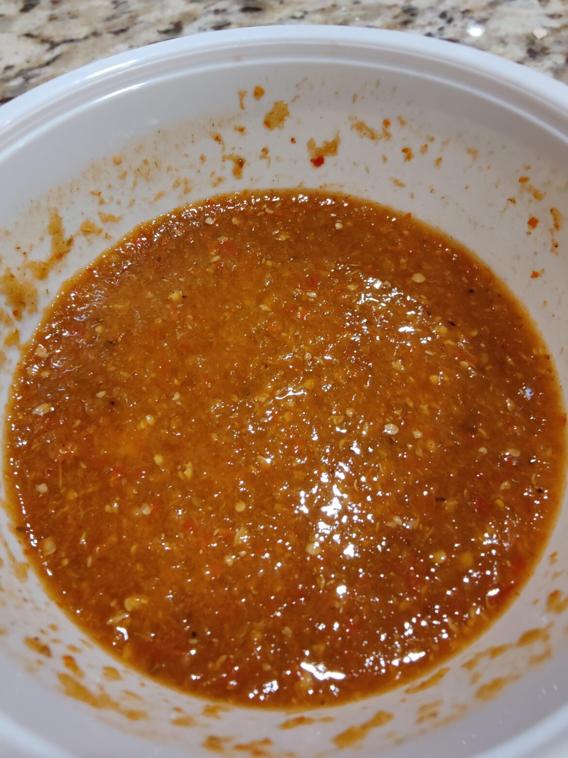 Any love for the red salsa from Chipotle?