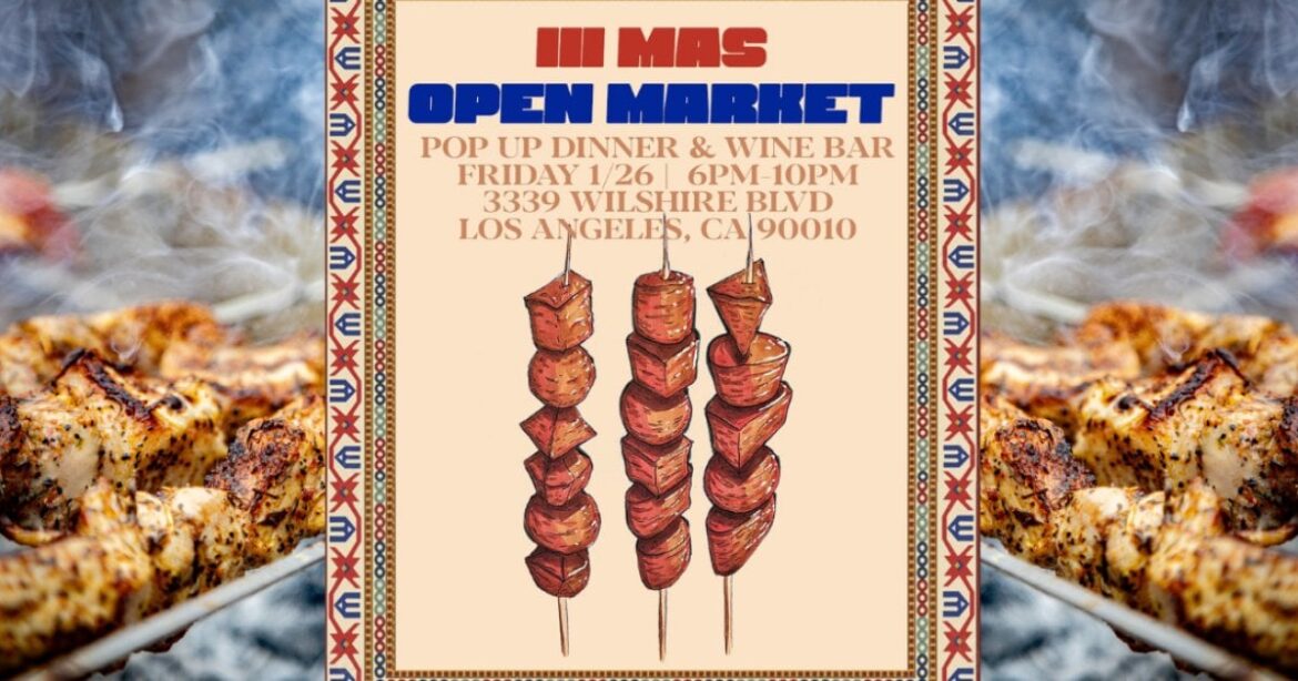 Pop-Up Of The Week: Texas Barbecue Meets Armenian Flavors In Koreatown