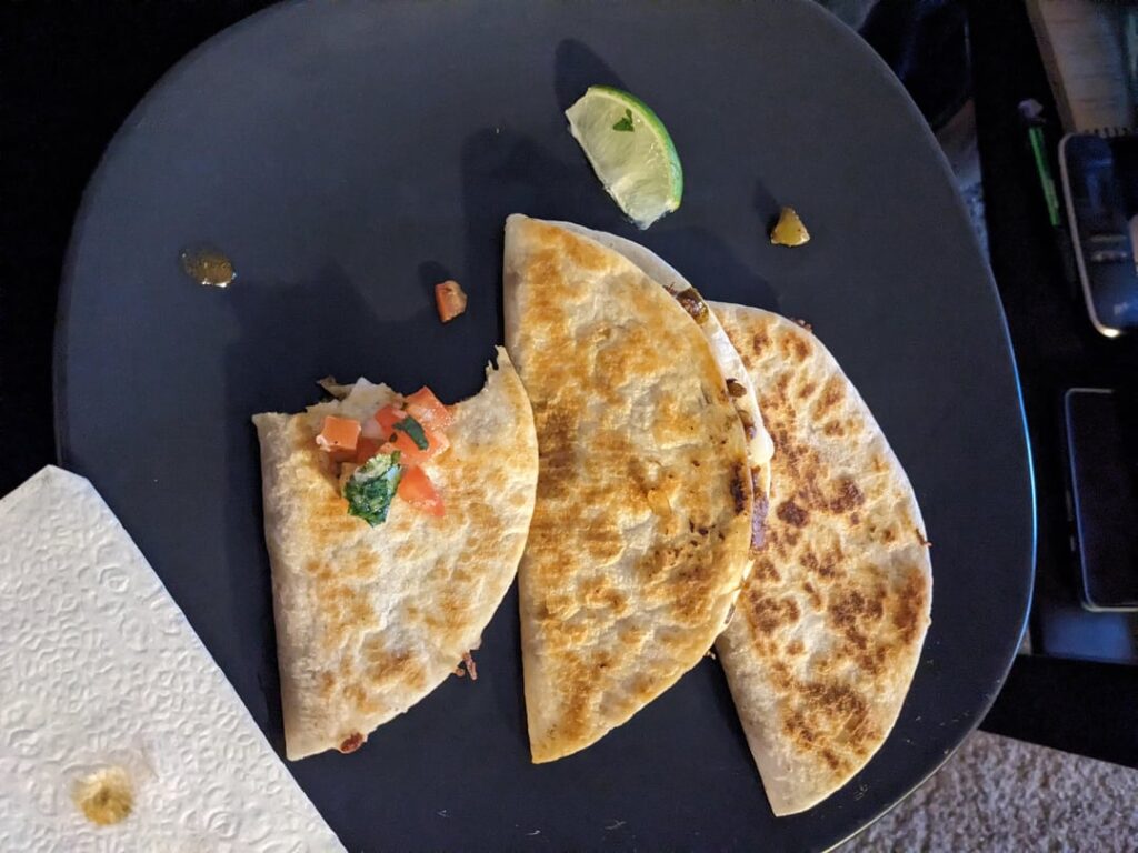 Birria-Style Pork Tacos w/ "Consomé"