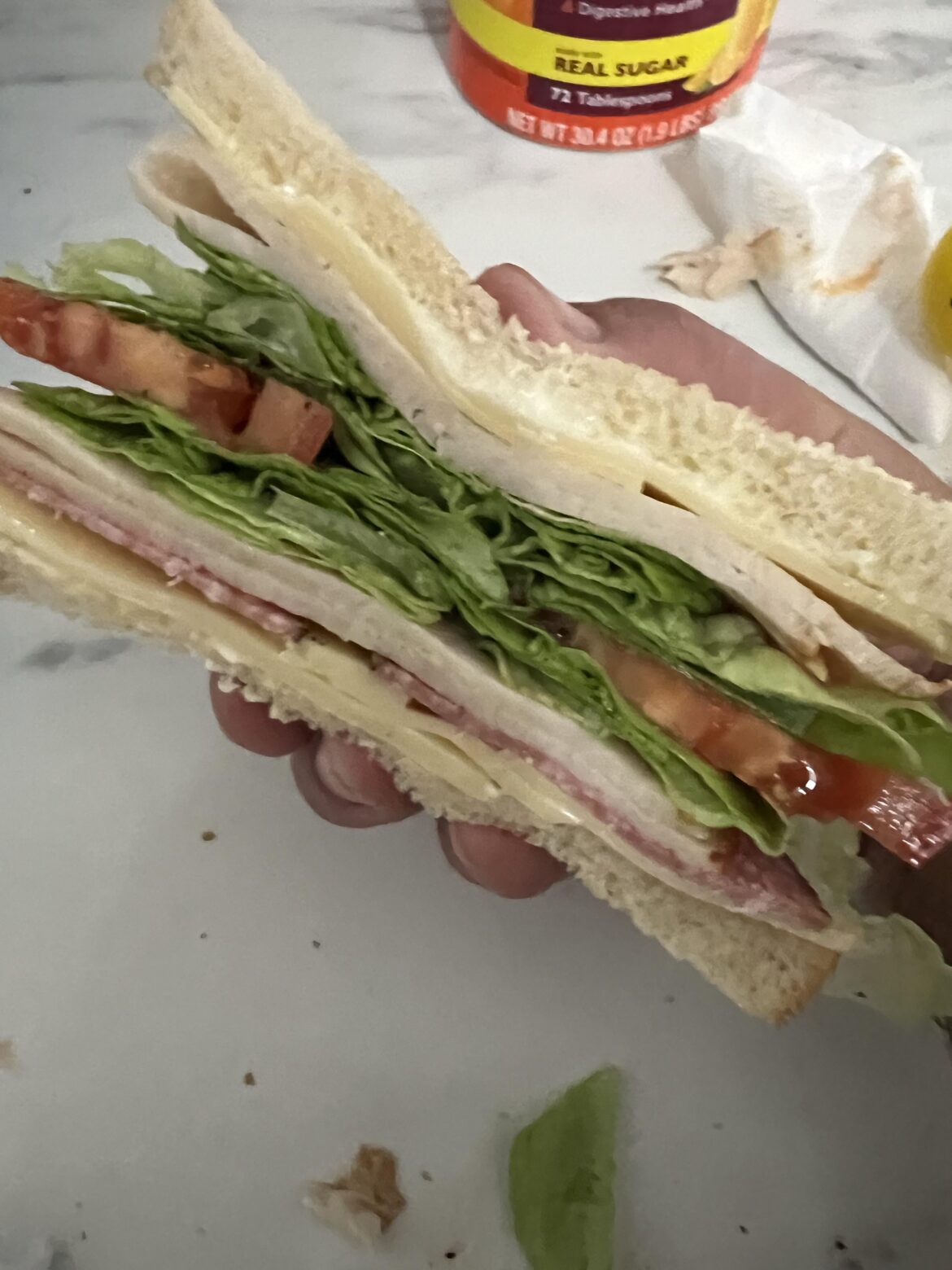 Lunch – Classic Sandwich Lunch - Classic Sandwich