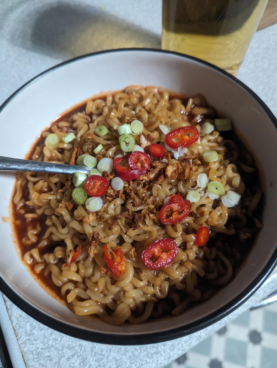 How do you pimp up your buldak??