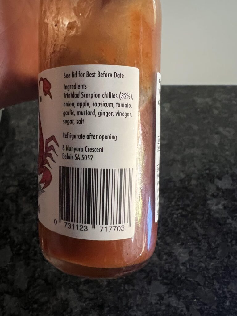 Found this at woolies (AUS) 🌶️🌶️🌶️