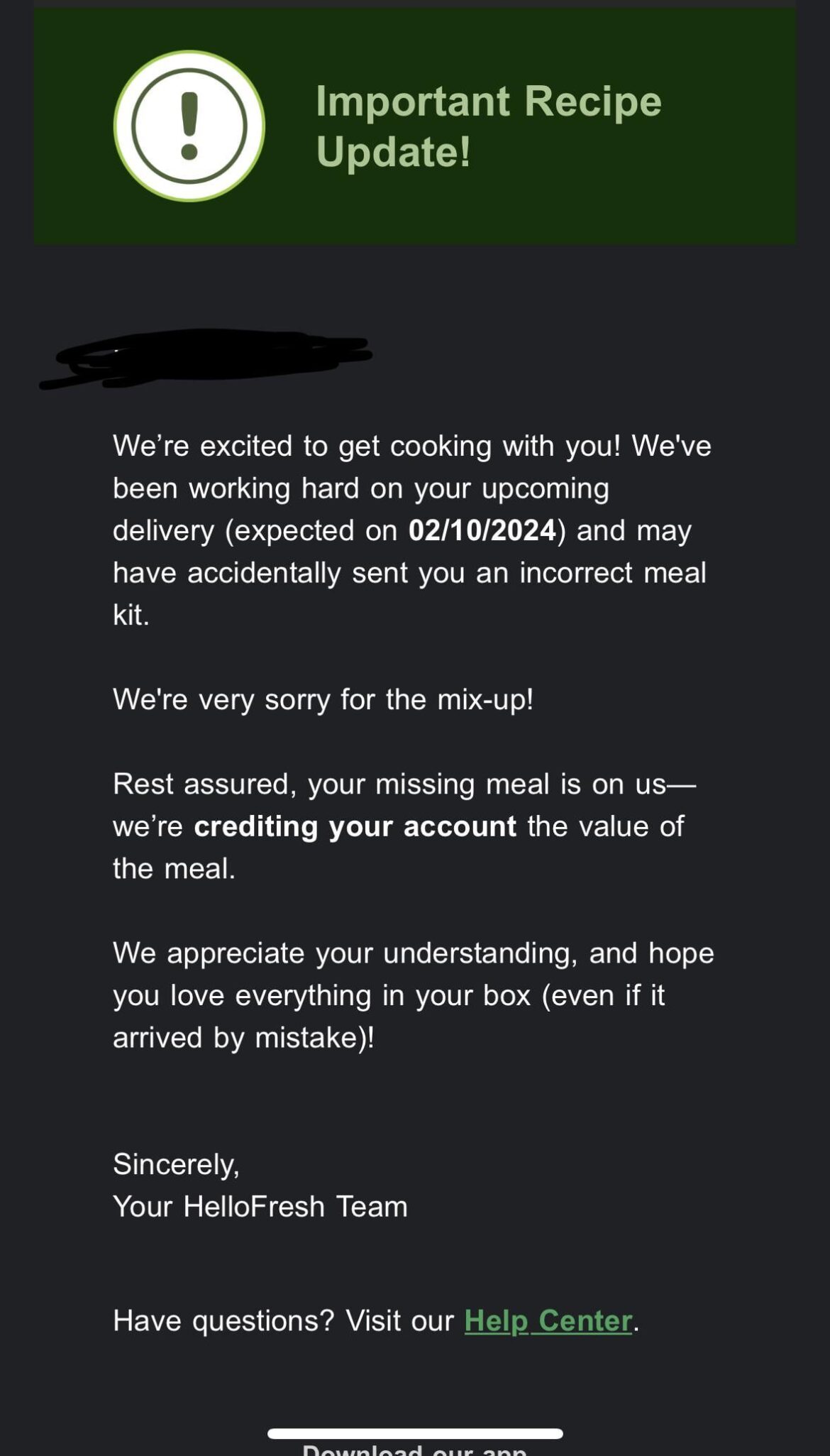 This is the last straw…