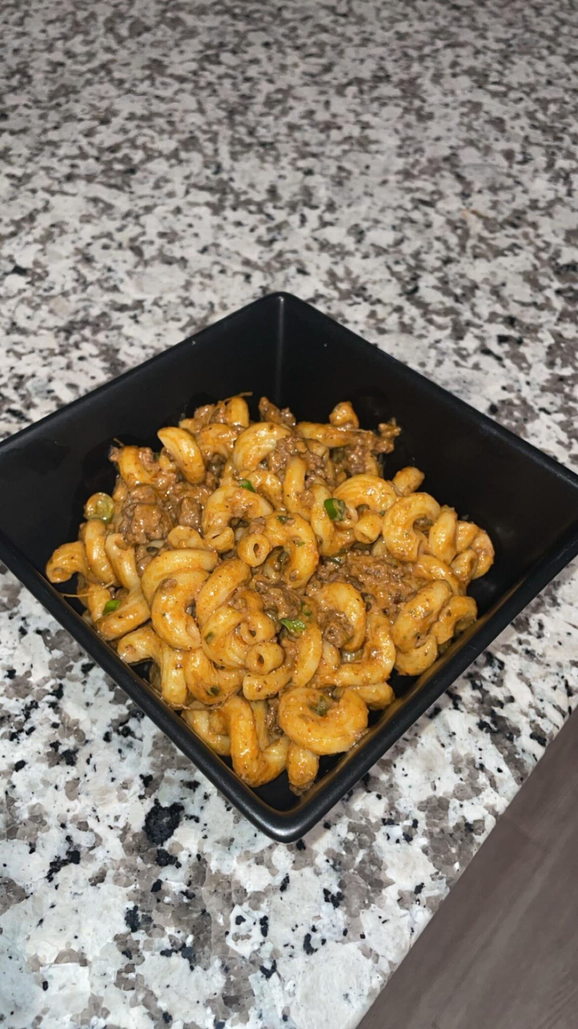 Southwest Beef Cavatappi