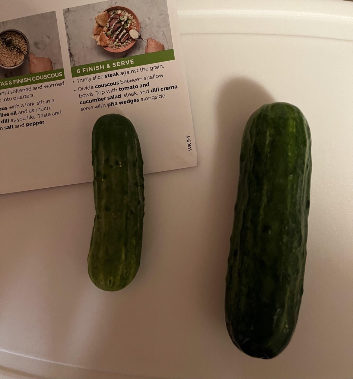 Me vs the guy she tells me not to worry about