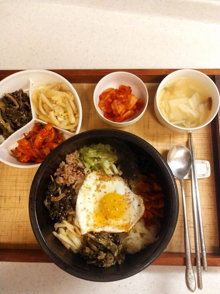 dolsot bibimbab