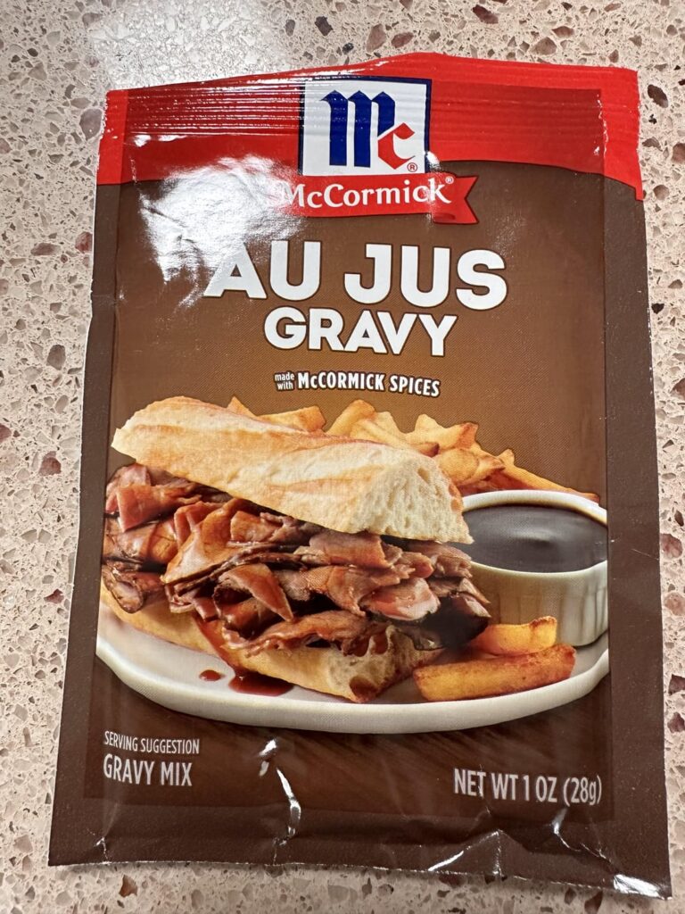 I finally made the MS Pot Roast and the family couldn’t get enough of it.