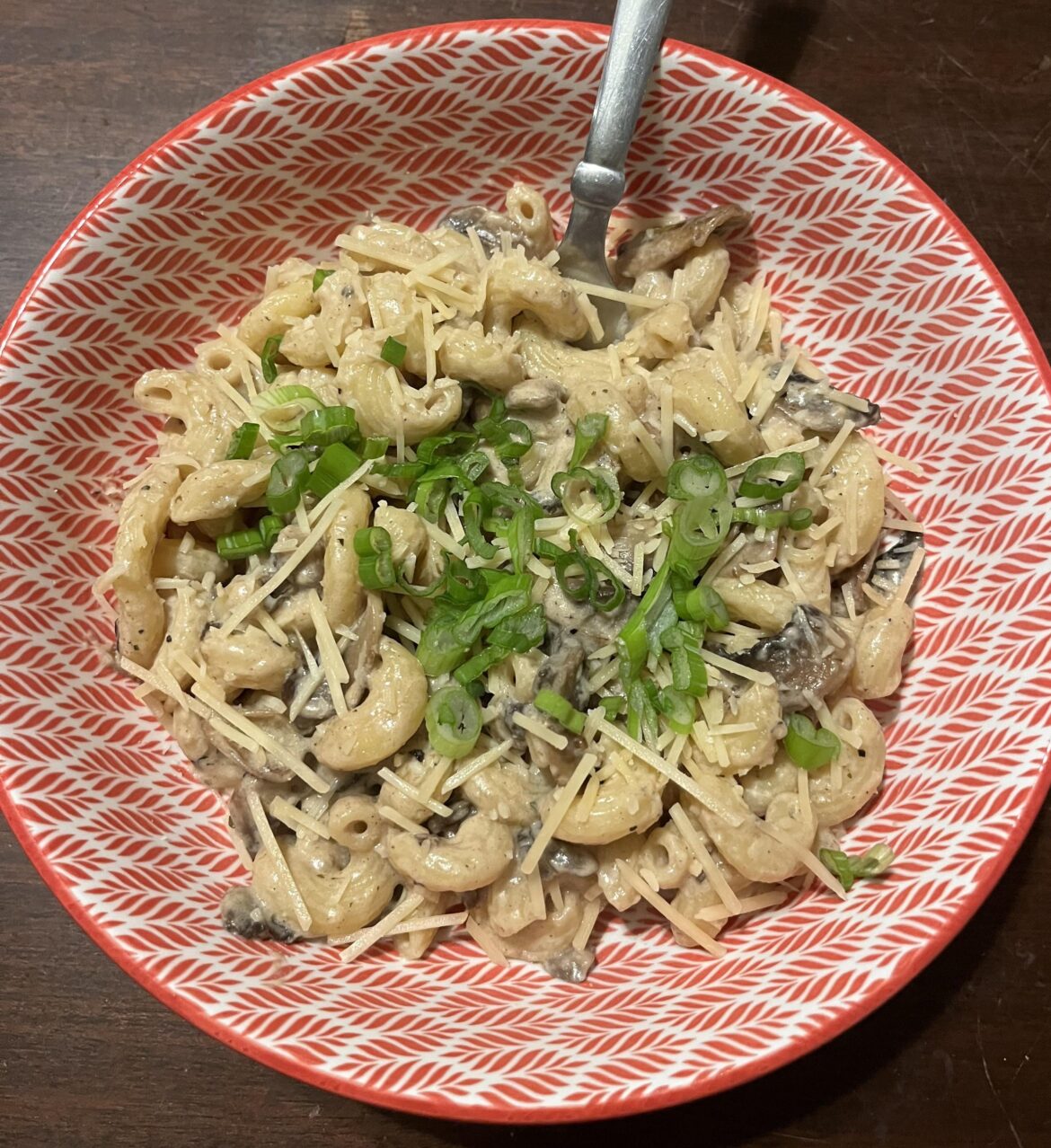 Creamy Dreamy Mushroom Cavatappi