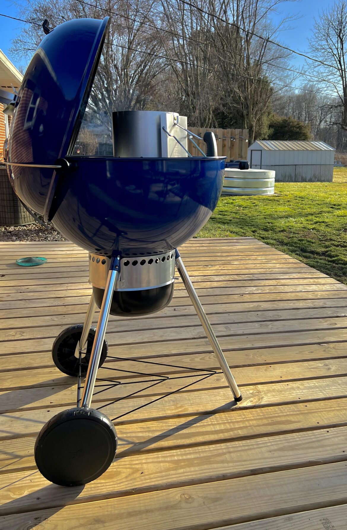 First time using charcoal First time using charcoal