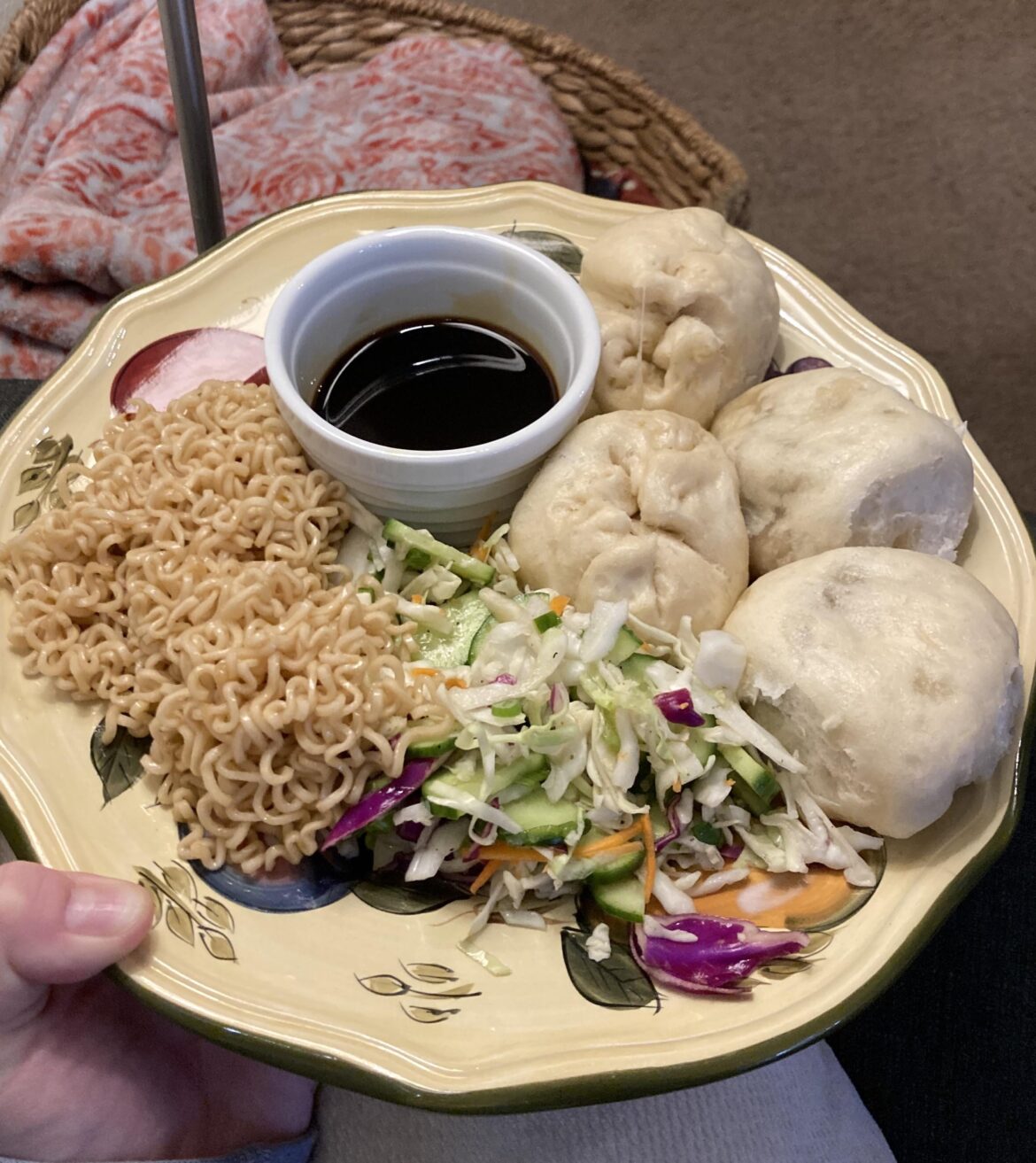 Hoisin BBQ Pork Buns rocked!!!