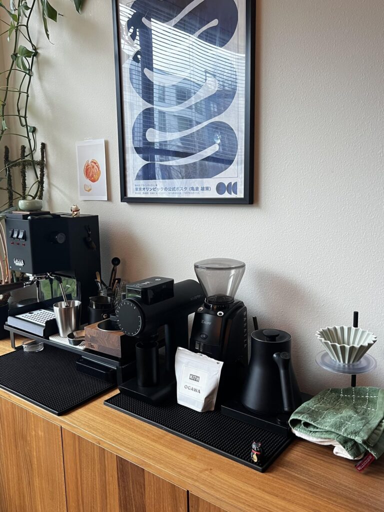 My wee little coffee corner