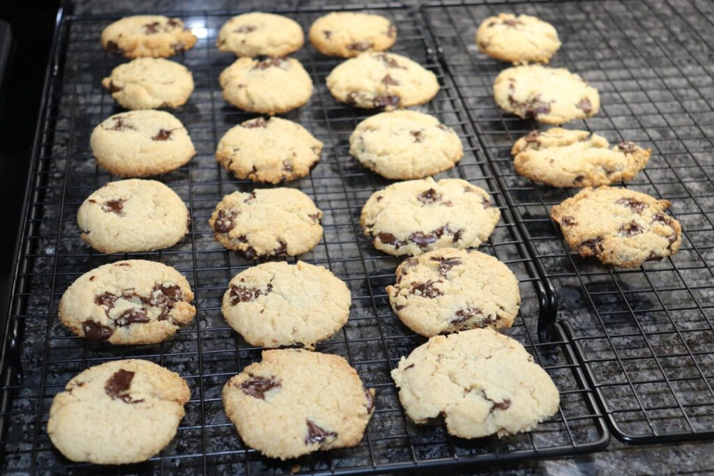 Indulge Without Guilt - Keto Chocolate Chip Cookies