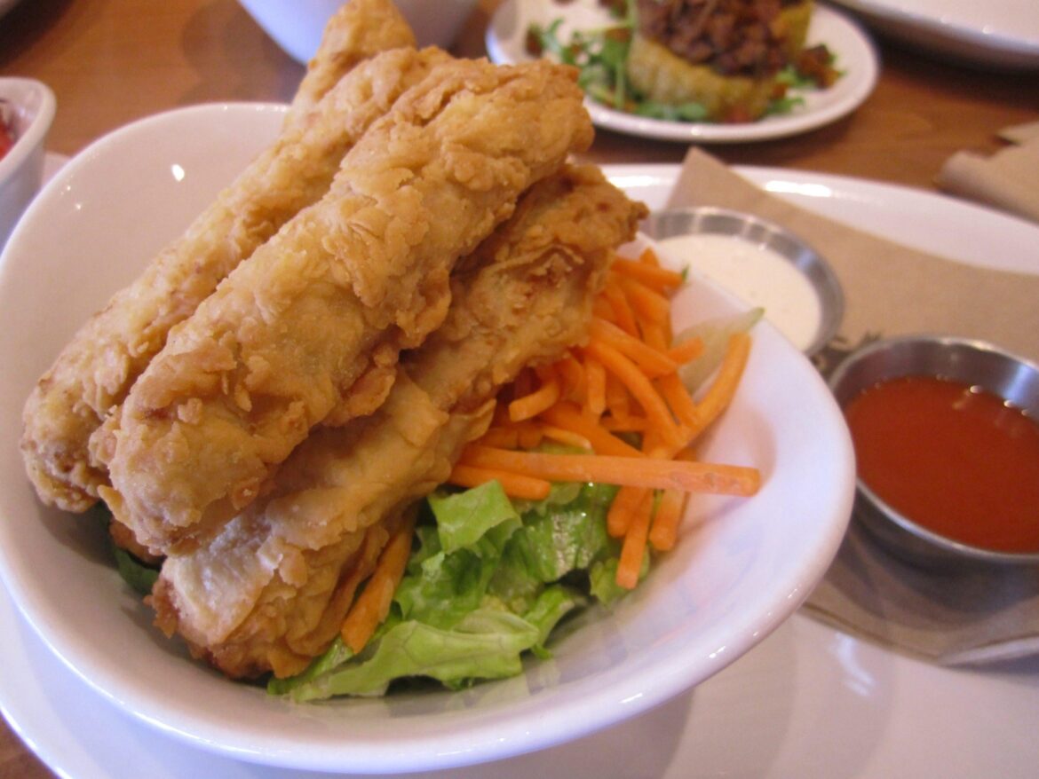 Any vegan chicken wings/tenders like this in town?