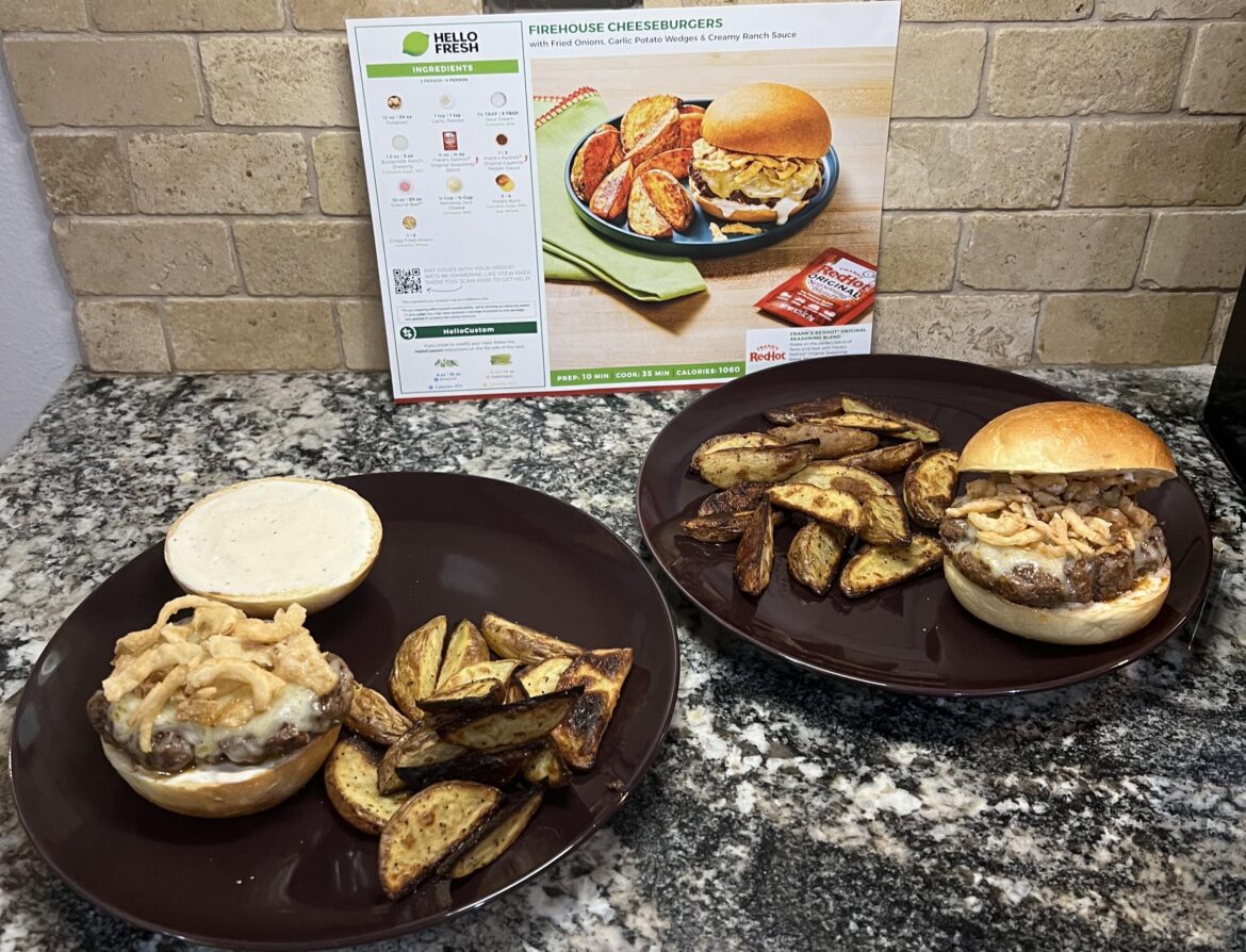 Firehouse Cheeseburgers