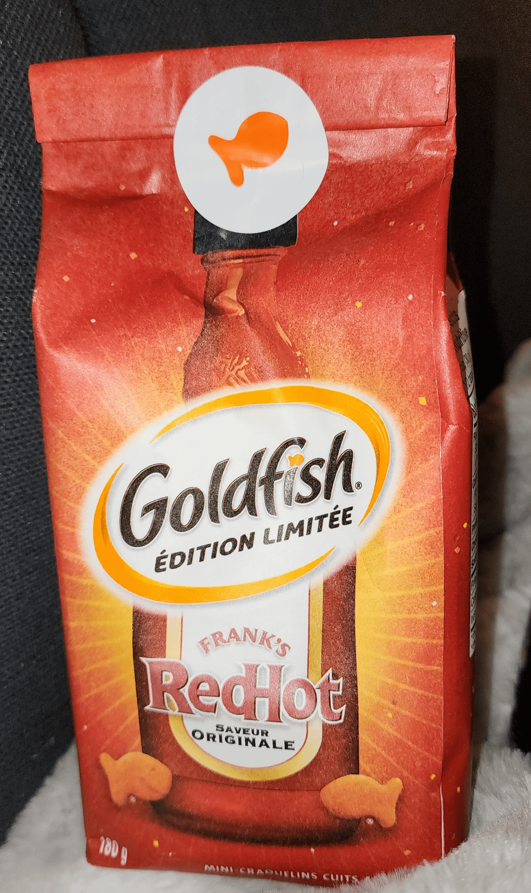 Frank's Red Hot Goldfish - Dining and Cooking
