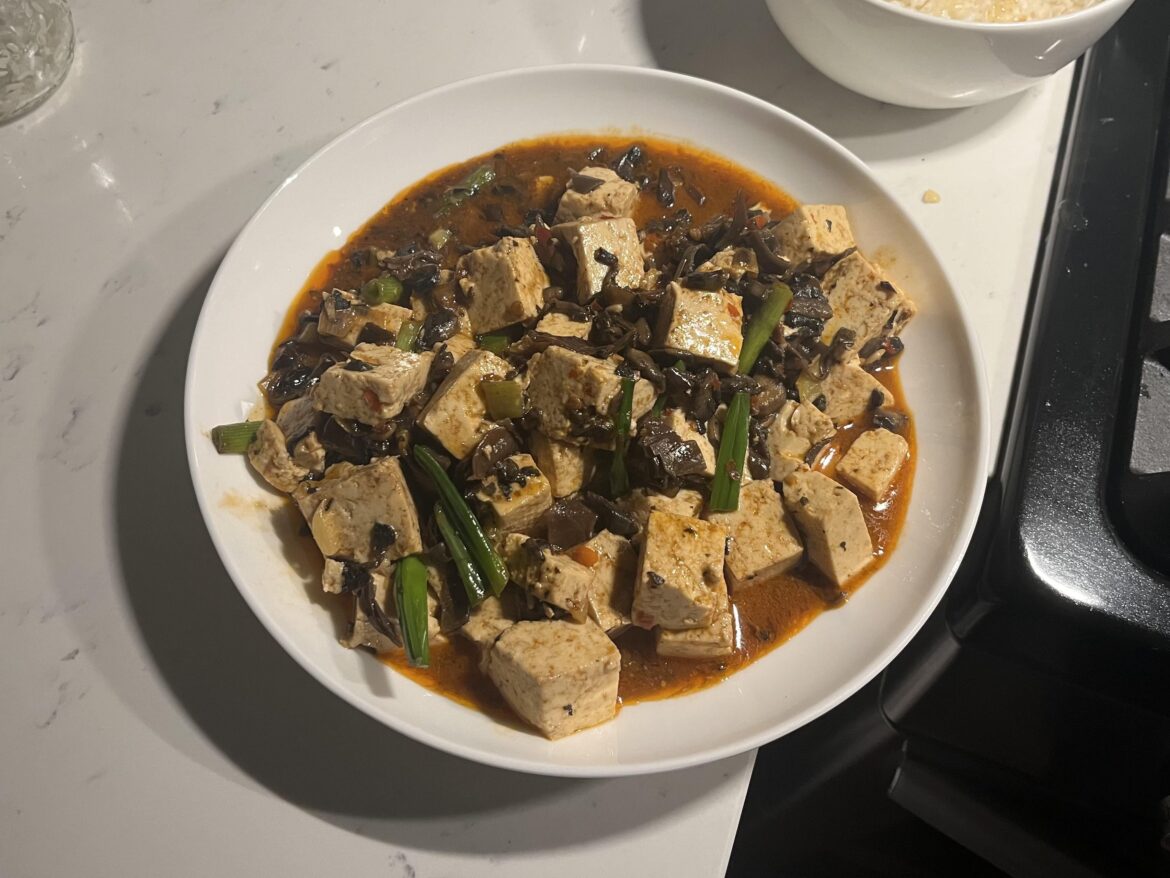 Vegan Mapo Tofu