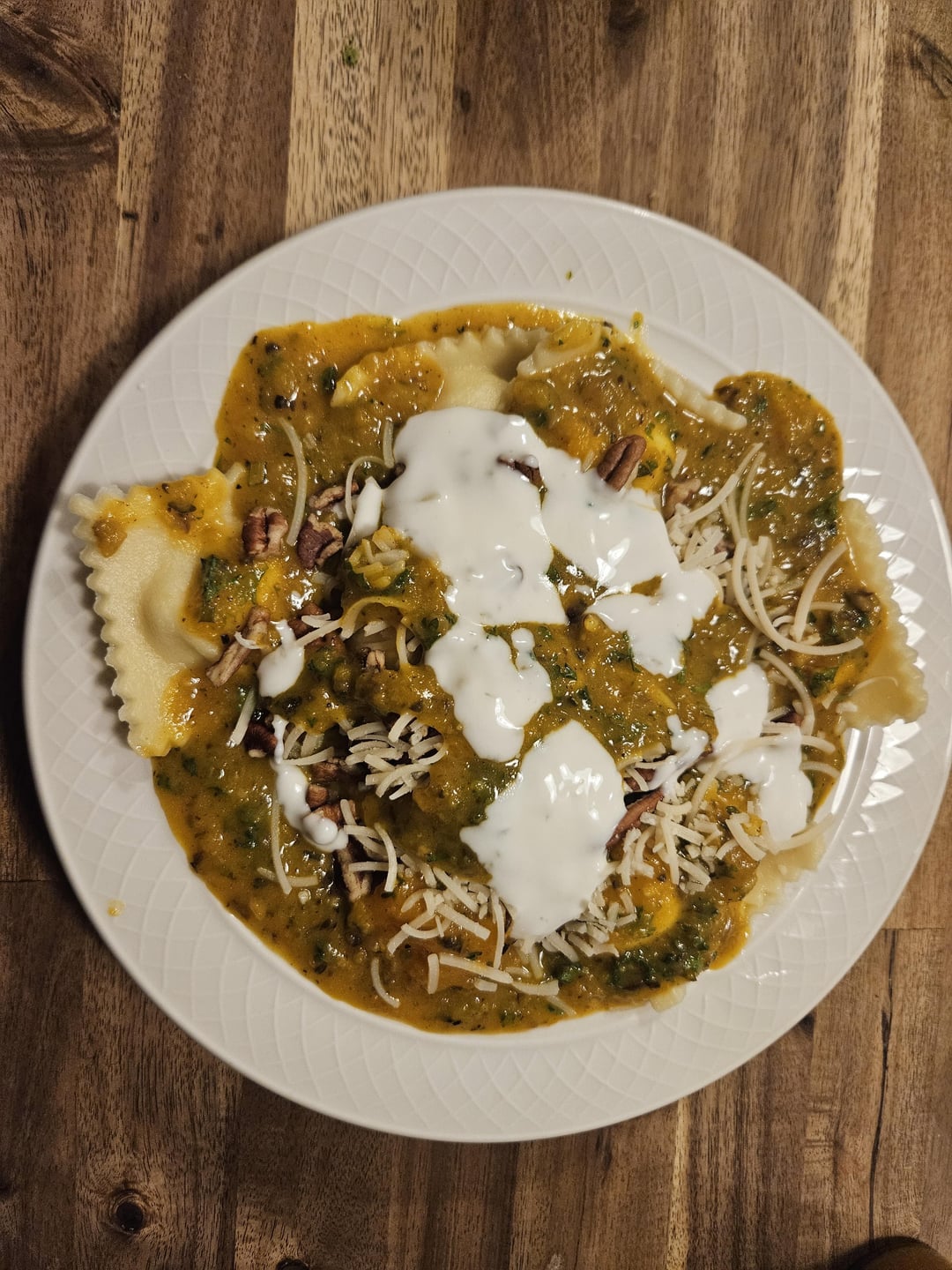 First time making my own pasta! (Ricotta Ravioli) - Dining and Cooking