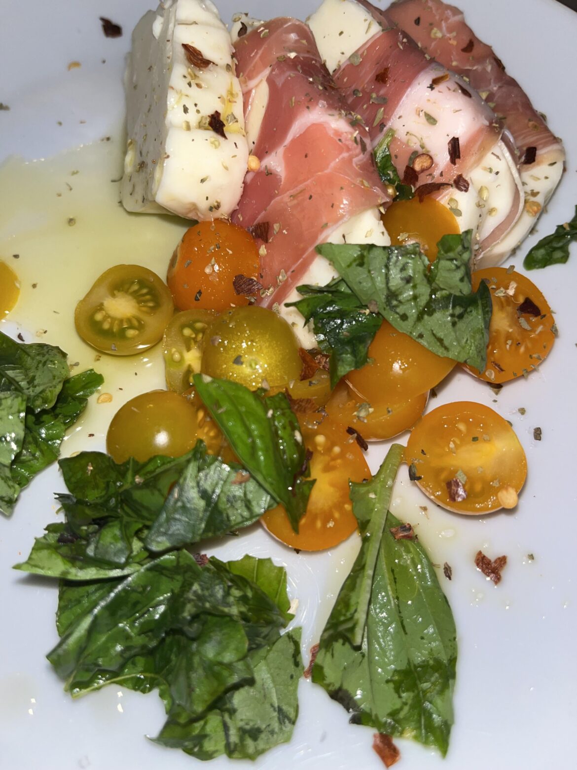 Favorite lazy day keto dinner idea😋