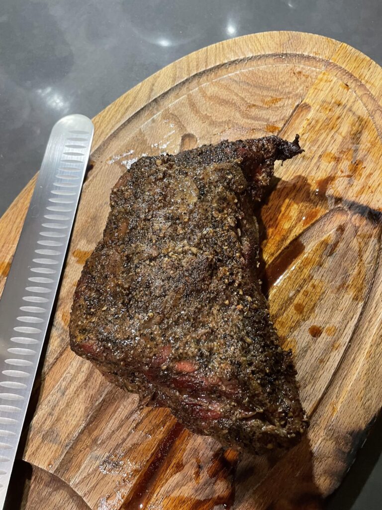 Tri Tip Brisket Style