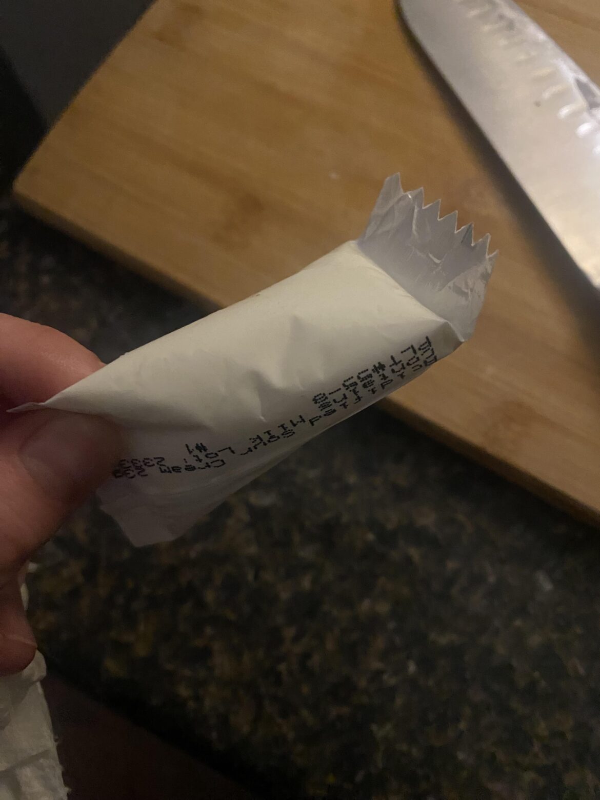 Does anyone else hate these packets?