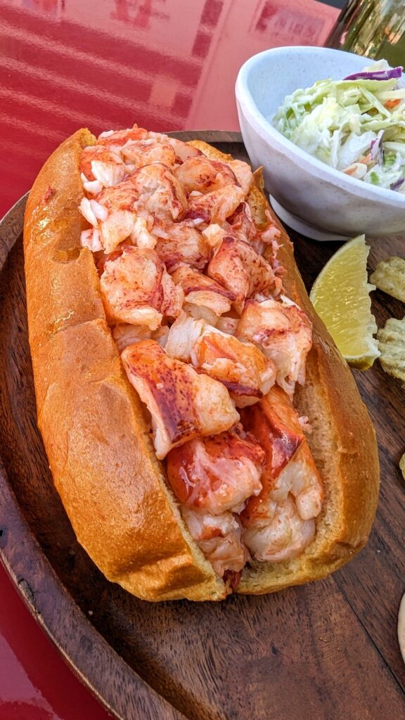 Royal Lobster, Koreatown - Lobster Roll ($29.99)