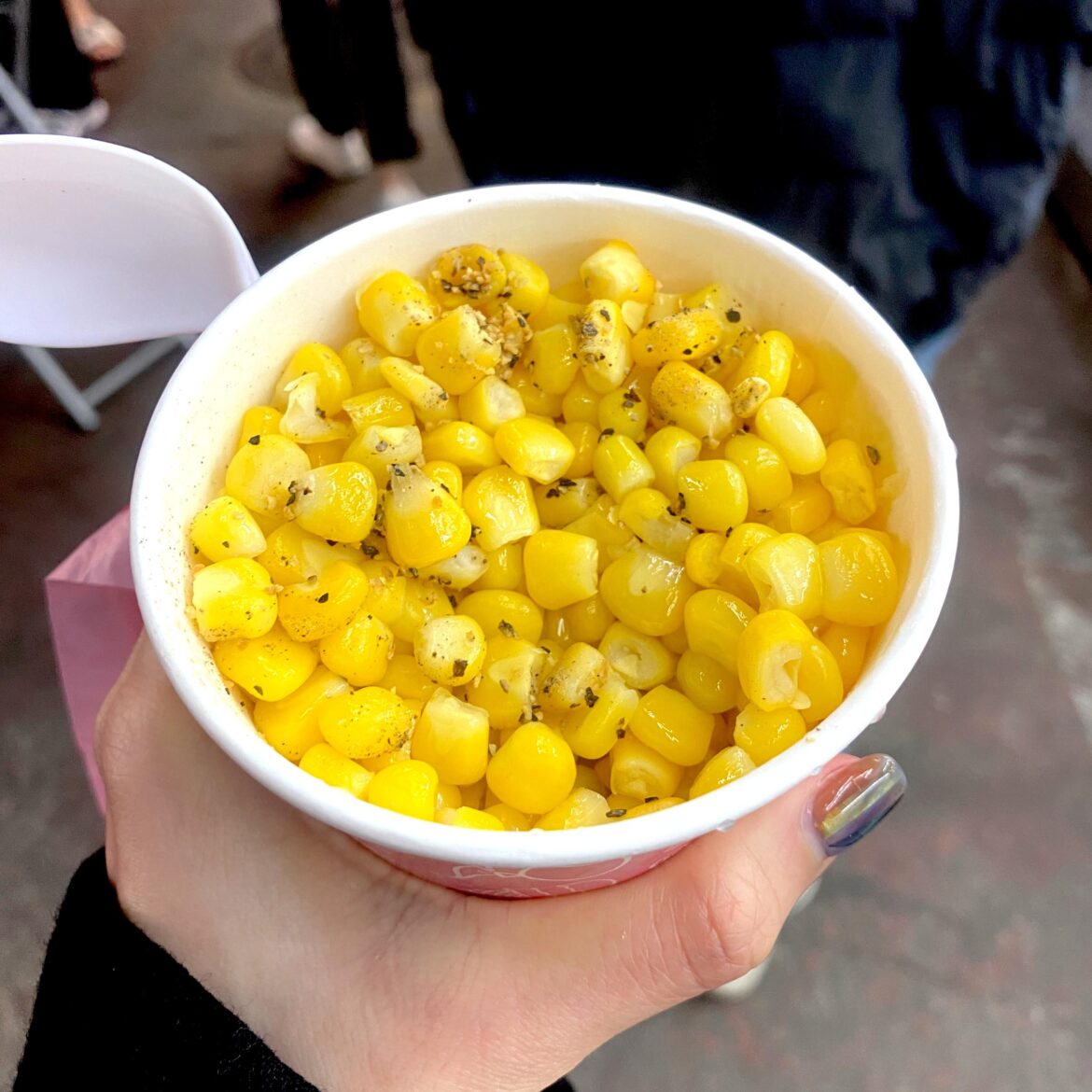 Yummy corn cup