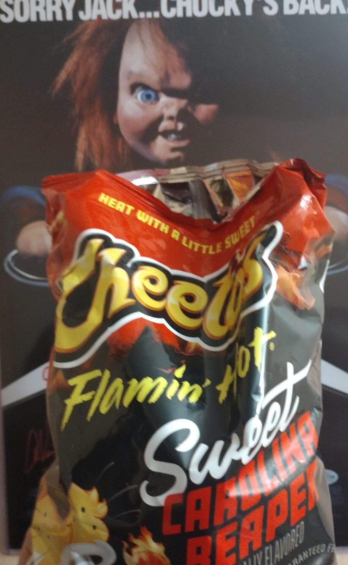 Ever rip open a bag of chips and ended up eating half the bag!?!