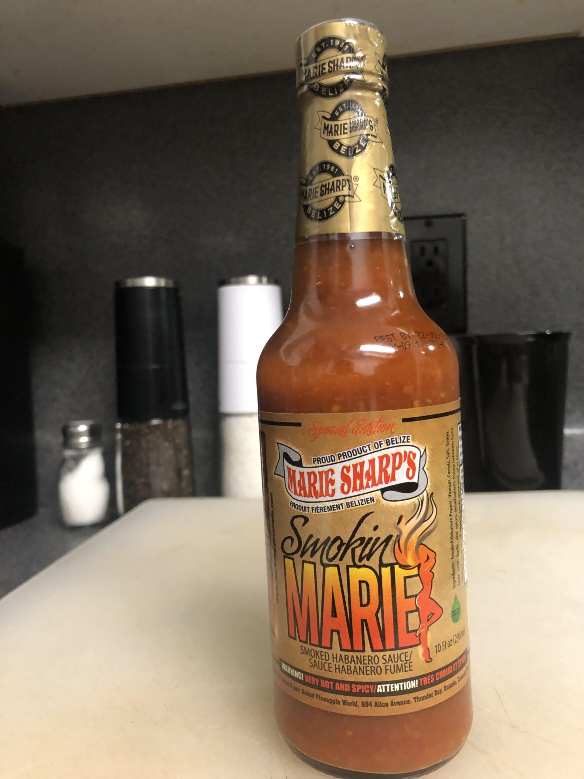 The best hot sauce in my humble opinion.