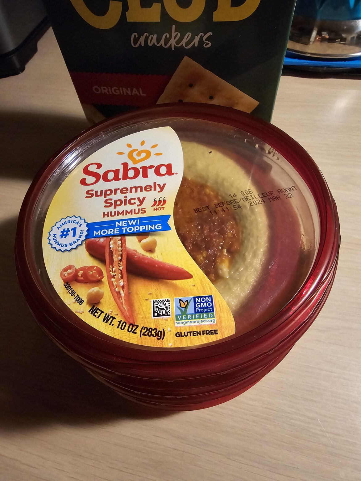 New favorite Hummus!!