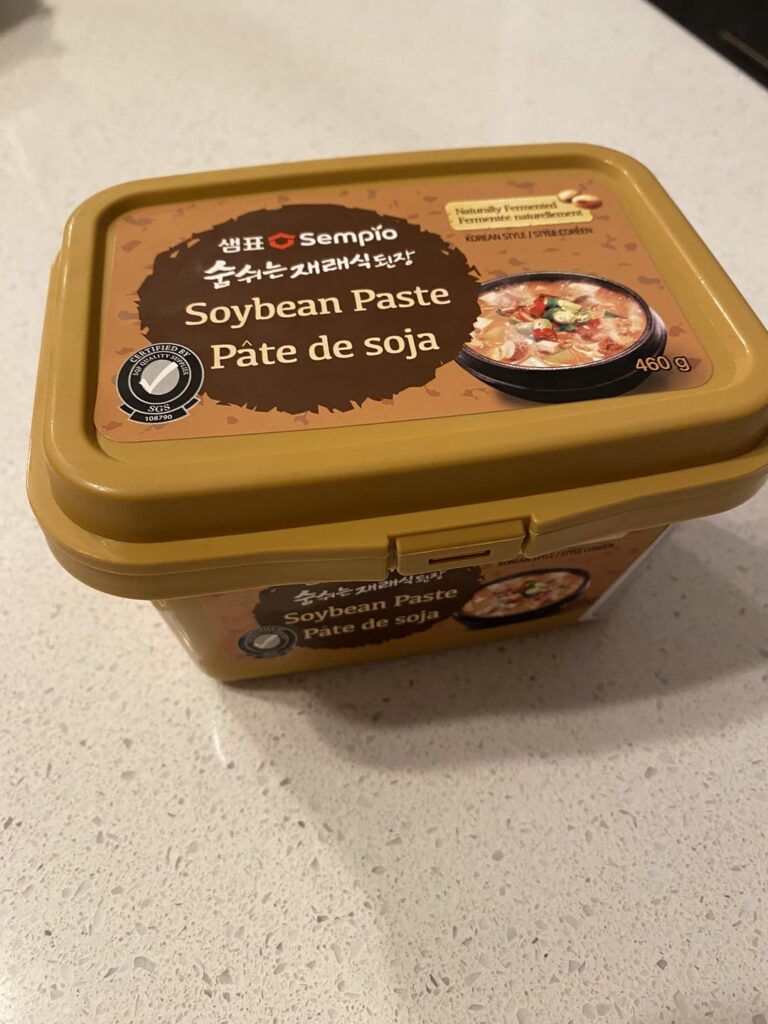 Help! Why do I hate my doenjang? Help! Why do I hate my doenjang?